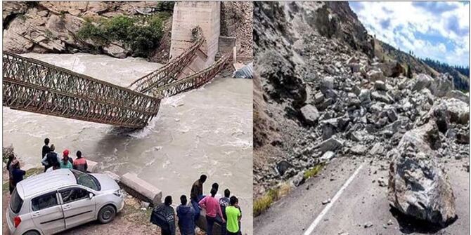 হিমাচলে ভূমিধসে ৯ পর্যটকের মৃত্যু