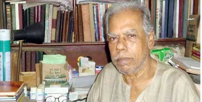 বুদ্ধিজীবী কবরস্থানে চিরনিদ্রায় গেলেন গীতিকবি ফজল-এ খোদা