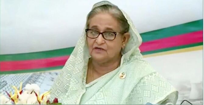 সবাই যেন টিকা পায়, সে পদক্ষেপ নিয়েছি : প্রধানমন্ত্রী