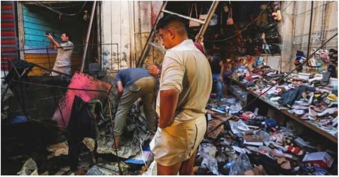 ইরাকে ঈদের কেনাকাটার সময় আত্মঘাতী হামলায় নিহত ৩৫