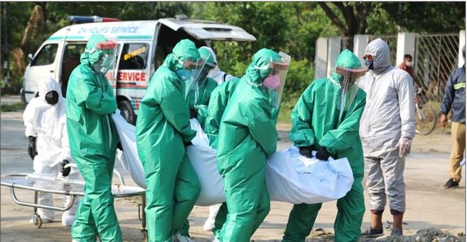 বরিশাল বিভাগে একদিনে আরও ২০ জনের মৃত্যু, শনাক্ত ৮২২