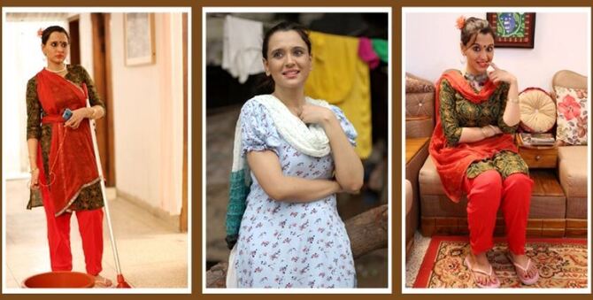 এডিট করা ছবিতে ঢাবির শিক্ষার্থী, বাস্তবে কাজের মেয়ে!