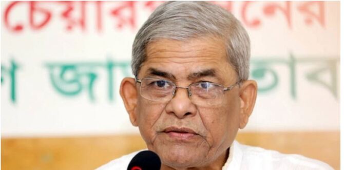 সরকারের চাপে ২০ দলে ভাঙন, দাবি ফখরুলের