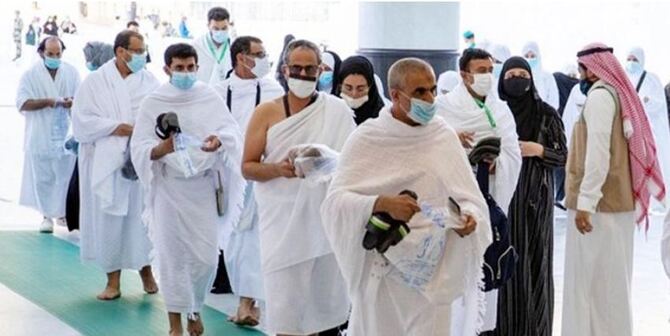 তাওয়াফ পর্ব শেষে মিনায় হাজিরা