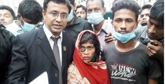 অন্যের হয়ে জেলখাটা সেই মিনু সড়ক দুর্ঘটনায় নিহত