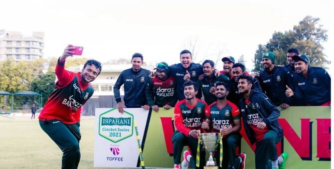 সফল মিশন শেষে বৃহস্পতিবার দেশে ফিরছে বাংলাদেশ দল