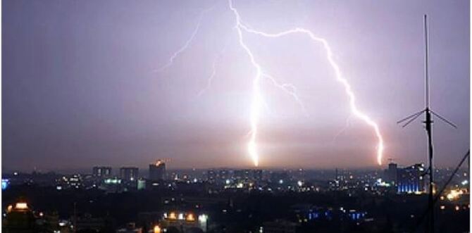 রাজস্থান-উত্তরপ্রদেশে বজ্রপাতে ৬০ জনের মৃত্যু