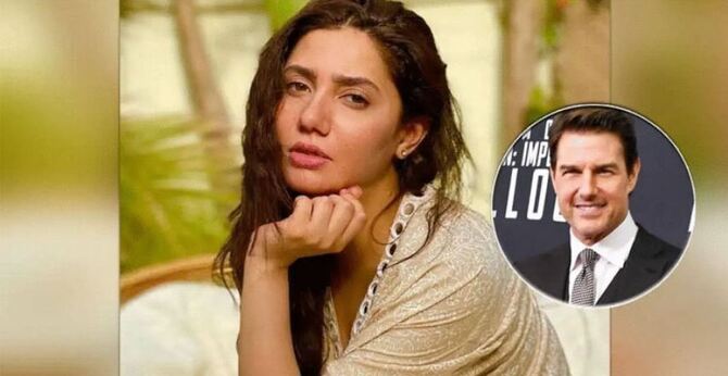 টম ক্রুজের সঙ্গে অভিনয় করবেন শাহরুখ খানের পাকিস্তানি নায়িকা!