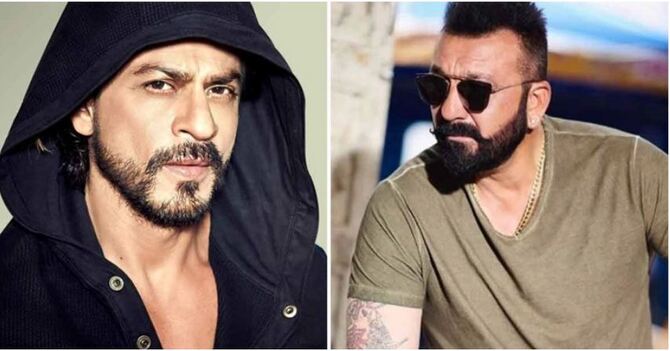 বলিউডে ধামাকা : প্রথমবার এক সিনেমায় শাহরুখ ও সঞ্জয়