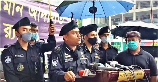 লকডাউনকে পুঁজি করে মাদক পরিবহন করলে ফল ভালো হবে না : র‍্যাব