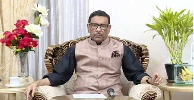 করোনা মোকাবিলায় সরকারকে সহযোগিতার আহ্বান কাদেরের