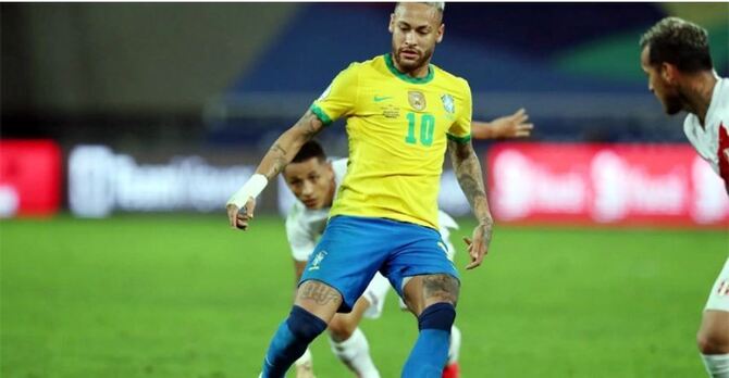 ফাইনালে আর্জেন্টিনাকেই চান নেইমার