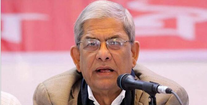 করোনা ক্ষমতাসীনদের জন্য আর্শীবাদ : ফখরুল