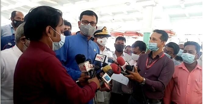 ‘স্বাস্থ্যবিধি না মানলে লঞ্চ মালিক ও যাত্রীদের জরিমানা গুনতে হবে’