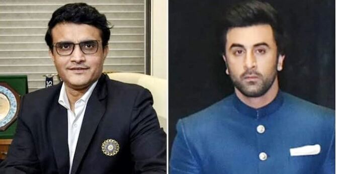 সৌরভ গাঙ্গুলির চরিত্রে রণবীর কাপুর, বাজেট ২৫০ কোটি