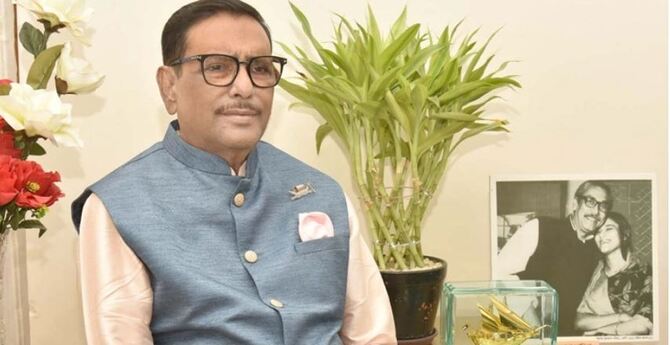‘লীগ’ শব্দ জুড়ে আ. লীগের রাজনীতিতে যুক্ত হওয়ার সুযোগ নেই : কাদের