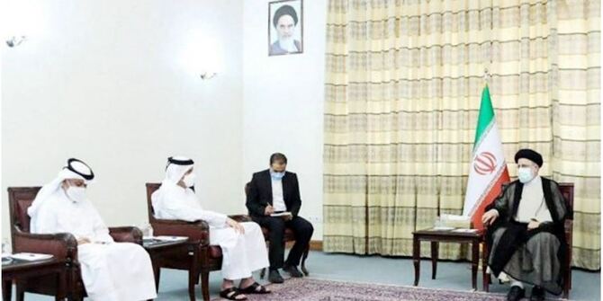 ইরান সফরে কাতারের পররাষ্ট্রমন্ত্রী