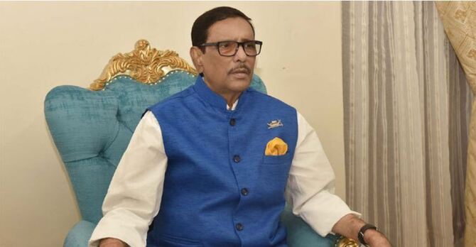 সংকটেও অর্থনৈতিক প্রবৃদ্ধি বিস্ময় জাগিয়েছে : কাদের