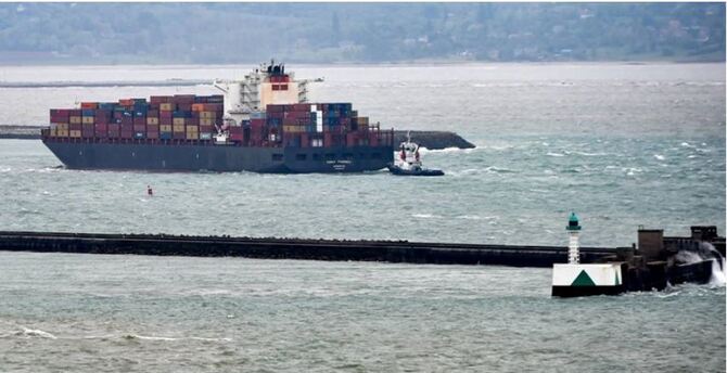 ভারত মহাসাগরে ইসরায়েলি জাহাজে হামলা