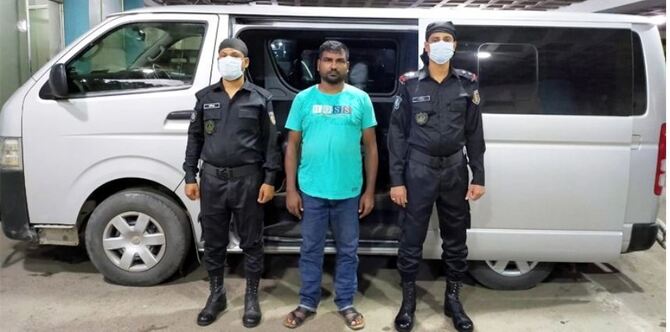 খিলগাঁওয়ে হেরোইনসহ মাদক কারবারি গ্রেফতার