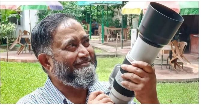 ফটোসাংবাদিক লুৎফর রহমান বীনু আর নেই