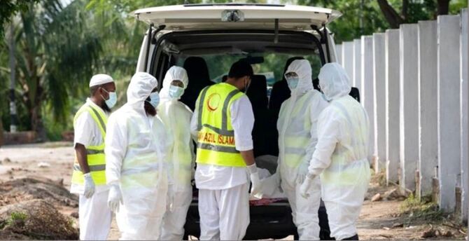 চুয়াডাঙ্গায় করোনা-উপসর্গে আরও ৫ জনের মৃত্যু