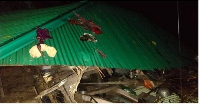 এবার টেকনাফে পাহাড়ধসে একই পরিবারের ৫ জন নিহত