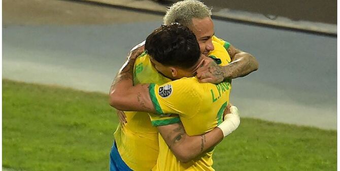 পেরুকে হারিয়ে কোপার ফাইনালে ব্রাজিল