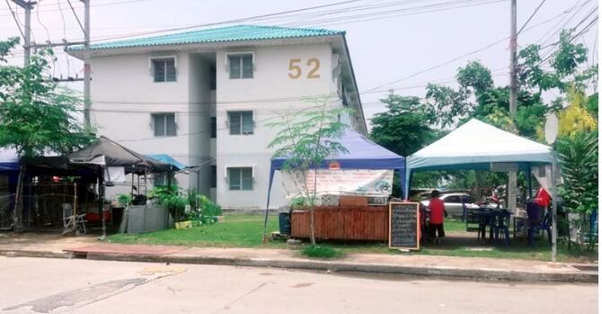 থাইল্যান্ডে গৃহহীনদের জন্য ঘর