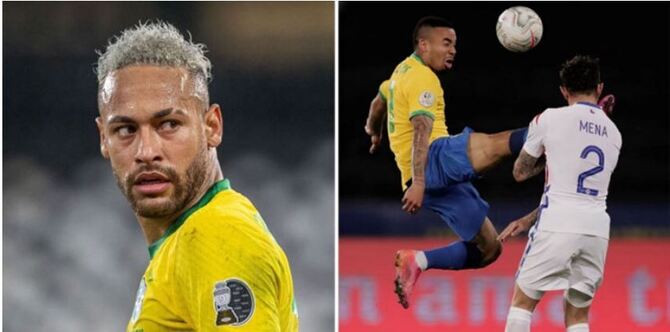 হেসুসের নিষেধাজ্ঞার সিদ্ধান্তে ক্ষুব্ধ নেইমার