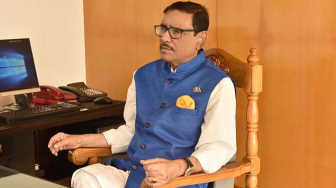 বিএনপি বিভ্রান্তি ছড়িয়ে মানুষের মনোবল ভাঙার অপচেষ্টা করছে: কাদের