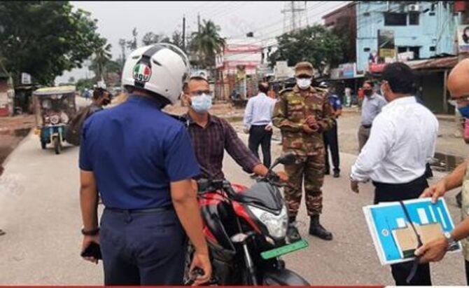 বাজার করতে শ্যামলী থেকে যাচ্ছিলেন ঠাটারি বাজার!