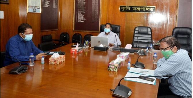 কৃষি মন্ত্রণালয়ের এডিপি বাস্তবায়ন হার ৯৮ শতাংশ
