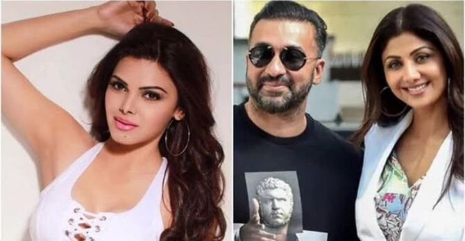 শিল্পার স্বামীর বিরুদ্ধে যৌন হেনস্তার অভিযোগ আনলেন শার্লিন চোপড়া