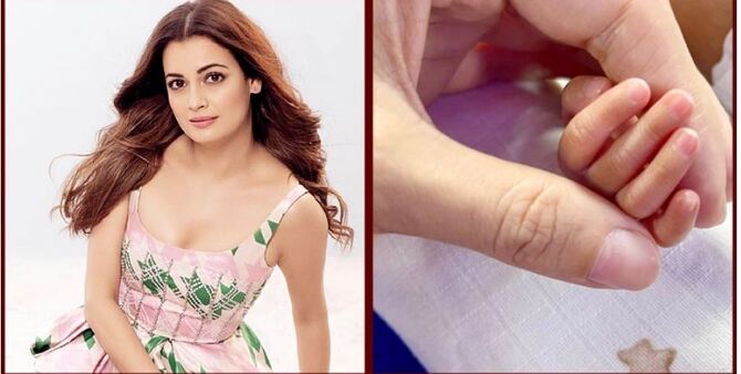 বিয়ের চার মাস পর মা হলেন দিয়া মির্জা