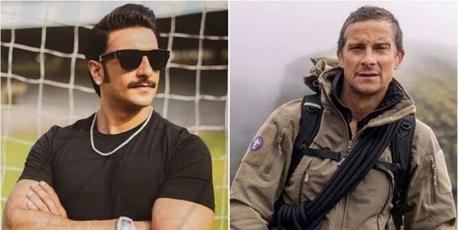 বেয়ার গ্রিলসের হাত ধরে নেটফ্লিক্সে রণভীর সিং