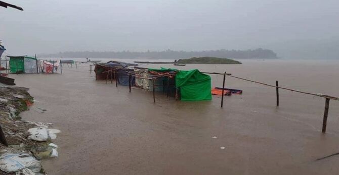 কক্সবাজার-বান্দরবানে আকস্মিক বন্যার শঙ্কা