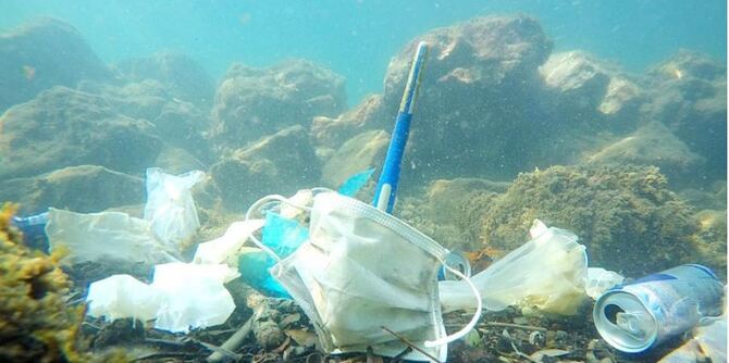 সাগরে মাস্কের ভাণ্ডার