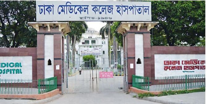 রাজধানীতে নির্মাণাধীন ভবন থেকে পড়ে শ্রমিকের মৃত্যু