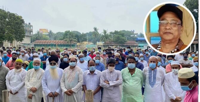 মারা গেছেন ছাত্রদলের প্রতিষ্ঠাতা সভাপতি এনামুল করিম