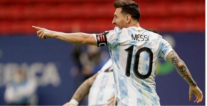 টাইব্রেকারে কলম্বিয়াকে হারিয়ে ফাইনালে আর্জেন্টিনা