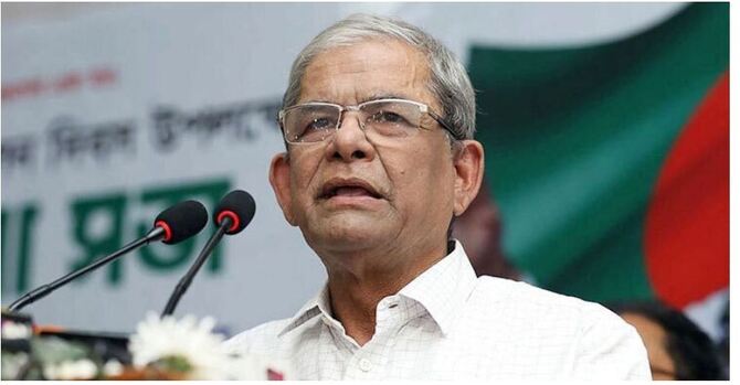 সরকার আরও হিংস্র হয়ে উঠছে : ফখরুল