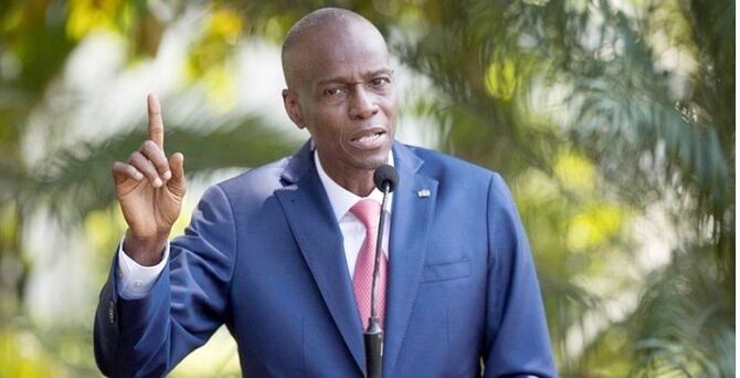 হাইতির প্রেসিডেন্টকে নিজ বাড়িতে গুলি করে হত্যা