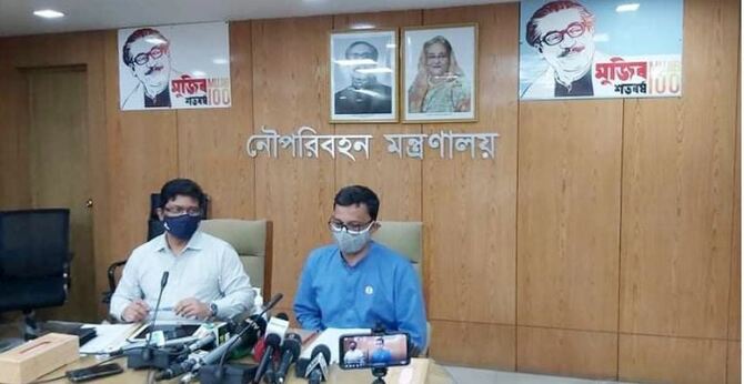 লঞ্চের ডেকে মার্কিং অনুযায়ী যাত্রীদের বসতে হবে : নৌপ্রতিমন্ত্রী