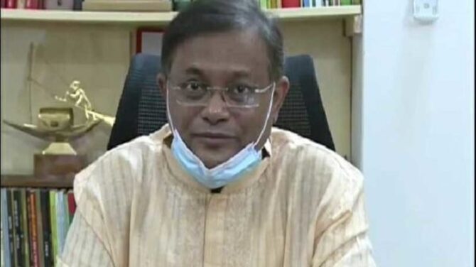 বিএনপির কেন্দ্রীয় কমিটি থেকে সবাই আস্তে আস্তে পালাচ্ছে: তথ্যমন্ত্রী
