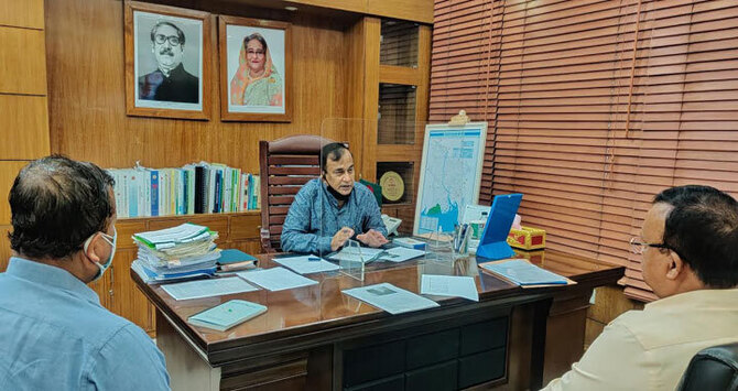 বন্যা মোকাবেলায় সার্বক্ষণিক মনিটরিং ও নির্দেশনা দিচ্ছি: প্রতিমন্ত্রী জাহিদ ফারুক