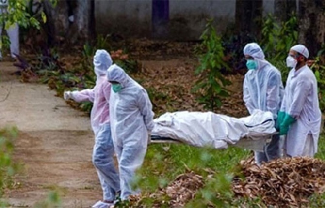 দেশে করোনায় ২৪ ঘন্টায় ২২৬ জনের মৃত্যু, শনাক্ত ১২,২৩৬