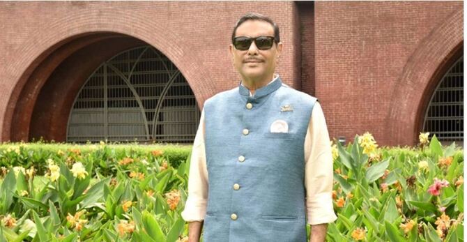 ফখরুলের বক্তব্য সম্পূর্ণ রাজনৈতিক মিথ্যাচার : কাদের