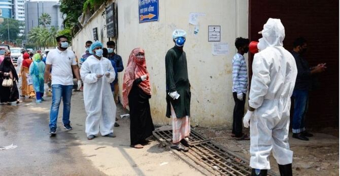 দেশে করোনায় ২৪ ঘন্টায় ১৬৩ জনের মৃত্যু, শনাক্ত ১১,৫২৫