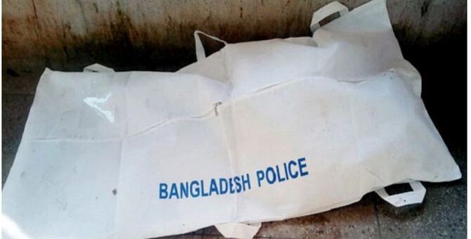রাজধানীতে হাত-পা বাঁধা কেয়ারটেকারের মরদেহ উদ্ধার